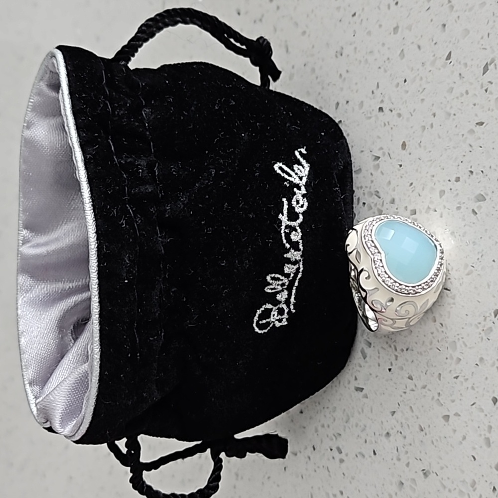 Belle Etoile enamel ring